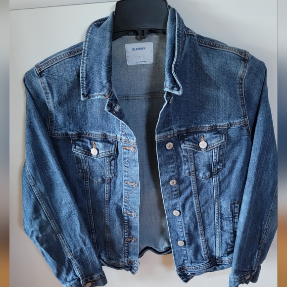 Old Navy Jackets & Blazers - Old Navy Classic Blue Denim Jean Jacket Size L. adult